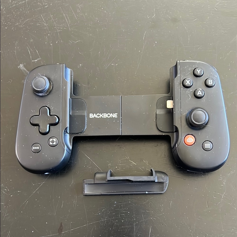 Black Backbone Mobile Gaming Controller